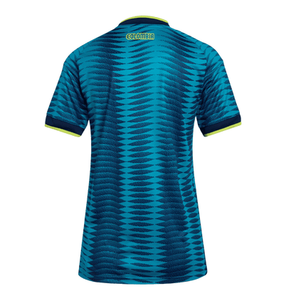 Dames Colombia Uit Voetbalshirt 2026 - achterkant