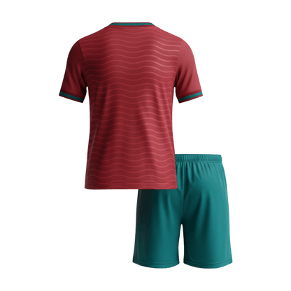 Jeugd Portugal Thuis Tenue 2026
