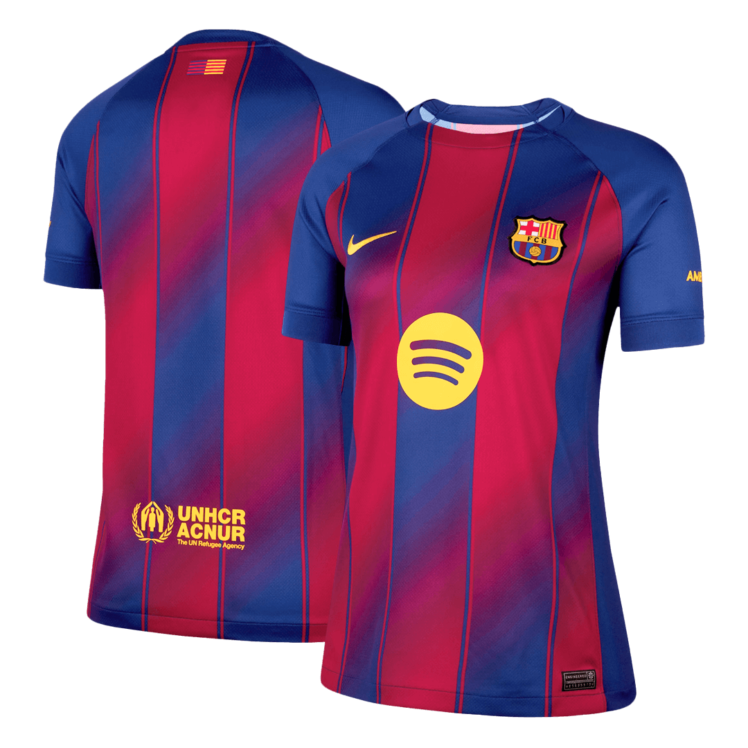 Dames Barcelona Thuis Voetbalshirt 2025/26