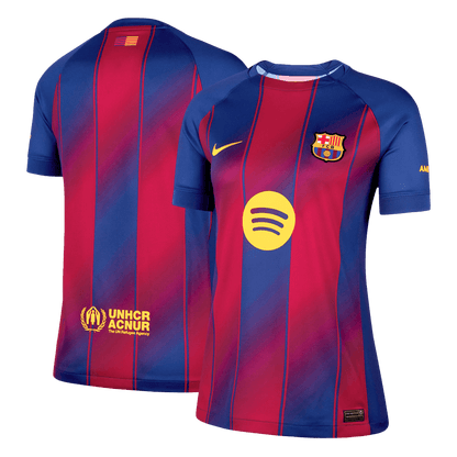 Dames Barcelona Thuis Voetbalshirt 2025/26