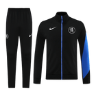 Chelsea Trainingsjack Set(Jas+Broek) 2025/26 Black