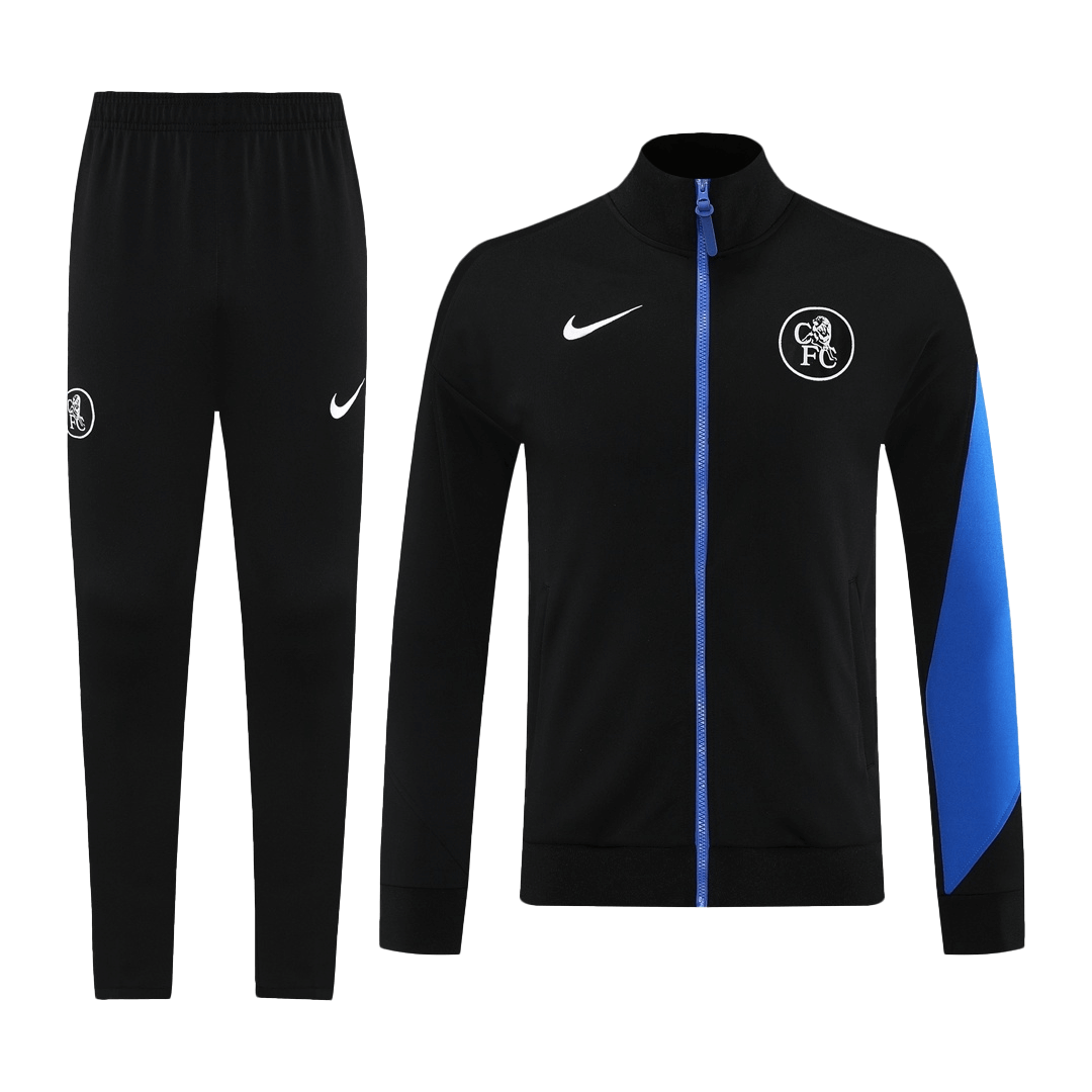 Chelsea Trainingsjack Set(Jas+Broek) 2025/26 Black