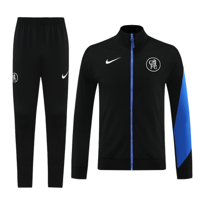 Chelsea Trainingsjack Set(Jas+Broek) 2025/26 Black