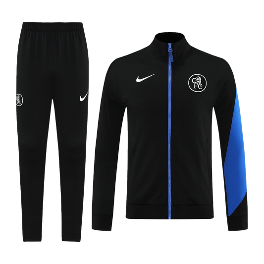 Chelsea Trainingsjack Set(Jas+Broek) 2025/26 Black