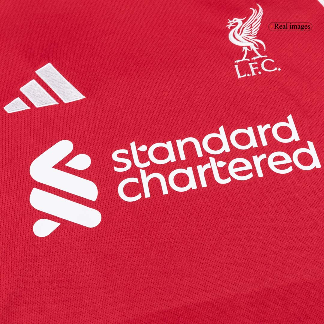 Heren Liverpool Thuis Lange Mouwen Voetbalshirt 2025/26