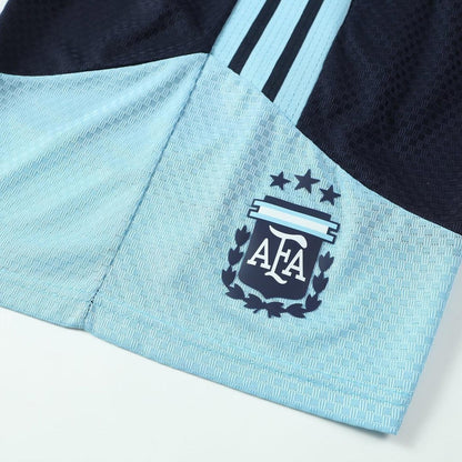 Argentina Pre-Match Spelersversie Set WK Voetbal 2026 - Slim Fit - model
