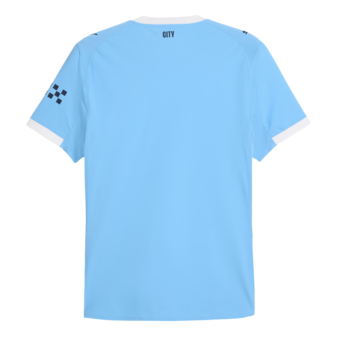 Manchester City Thuis Spelersversie Voetbalshirt 2025/26 - Slim Fit