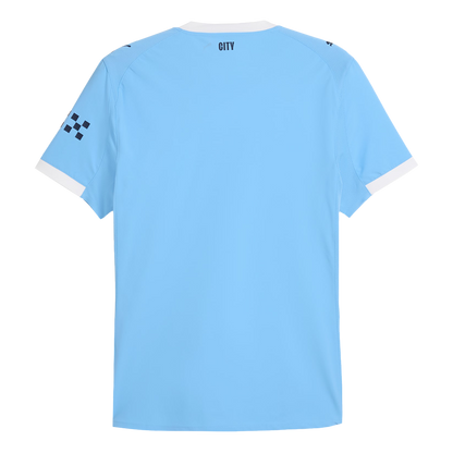 Manchester City Thuis Spelersversie Voetbalshirt 2025/26 - Slim Fit