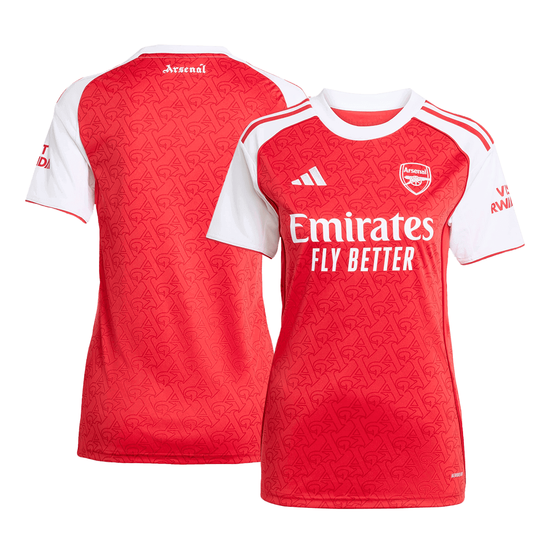 Dames Arsenal Thuis Voetbalshirt 2025/26 - foto 12