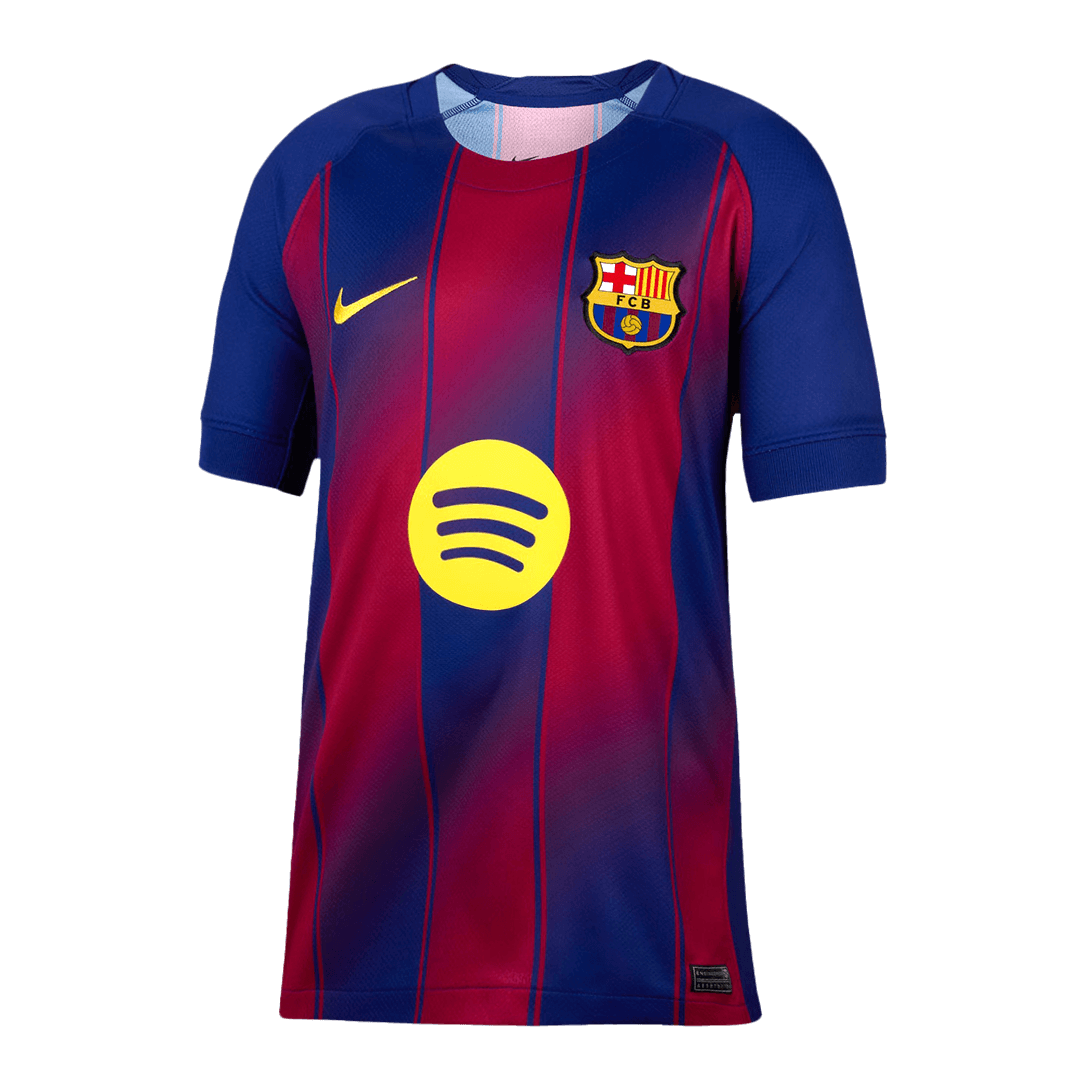 CUBARSÍ #2 Heren Barcelona Thuis Voetbalshirt 2025/26 - UCL [PREMIUM]