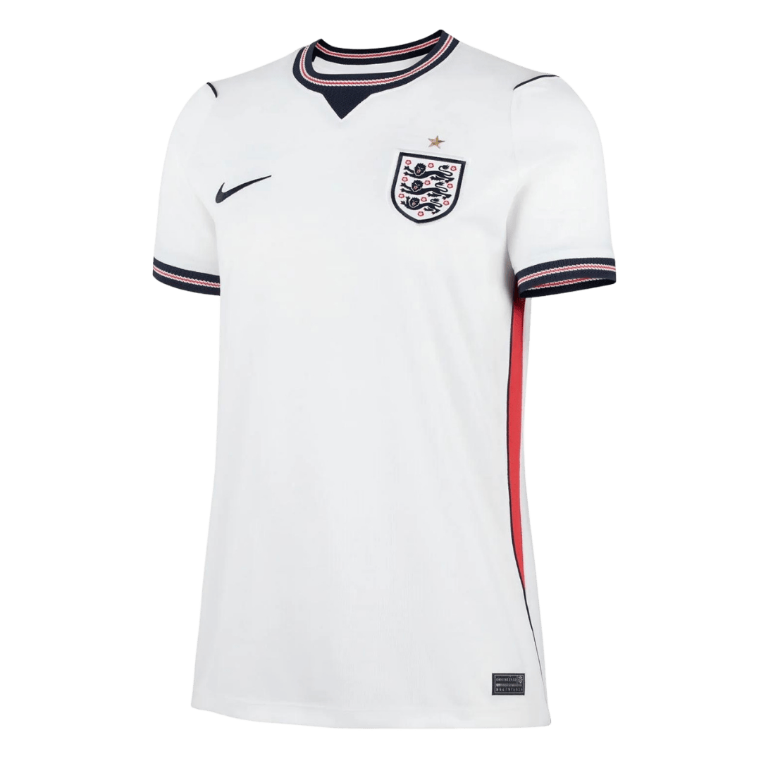 Dames England Thuis Voetbalshirt 2026 - voorkant