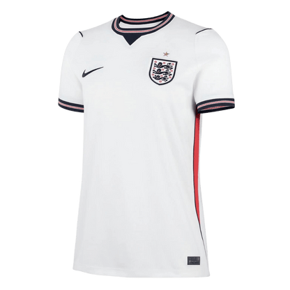 Dames England Thuis Voetbalshirt 2026 - voorkant