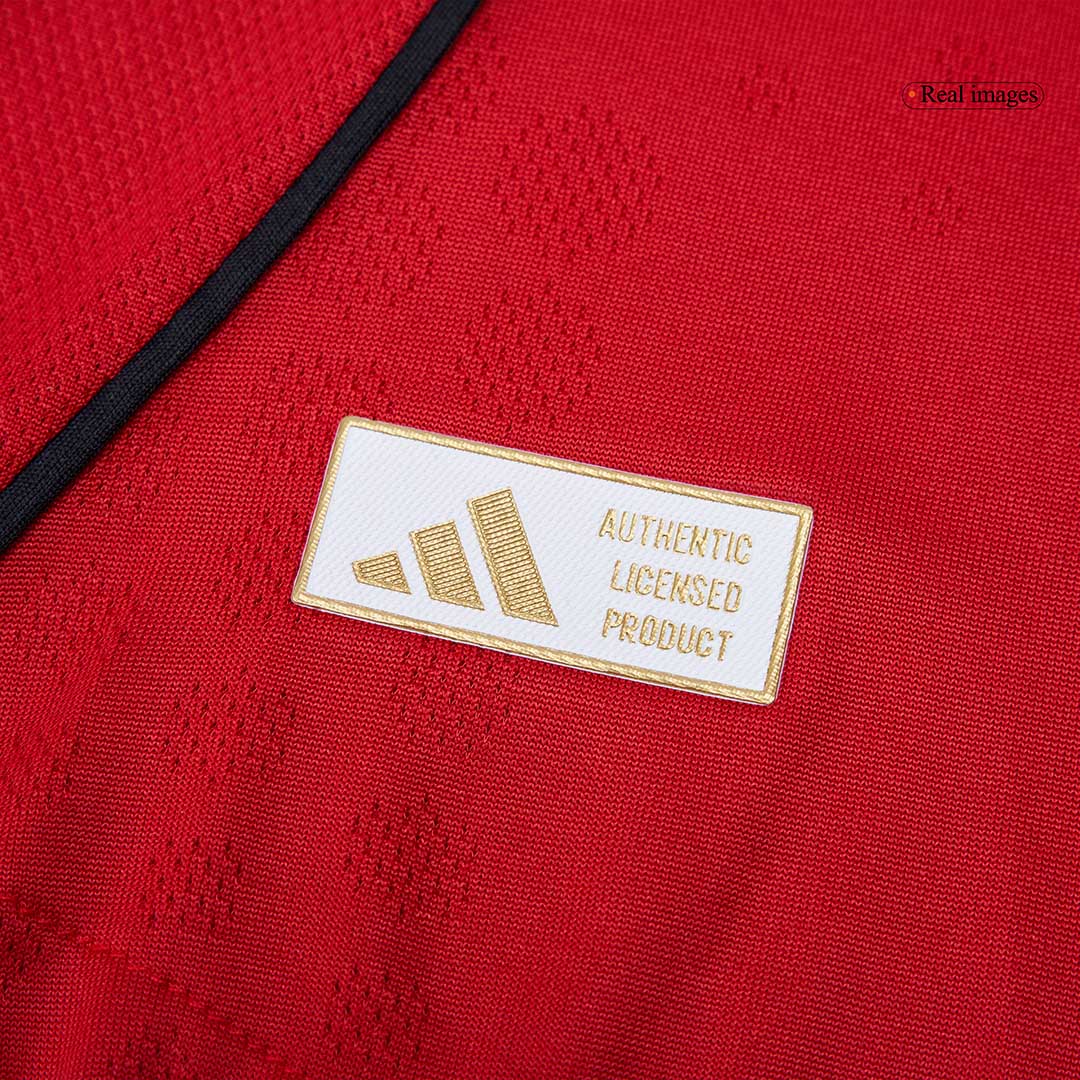 ŠEŠKO #30 Manchester United Thuis Spelersversie Voetbalshirt 2025/26 - Slim Fit