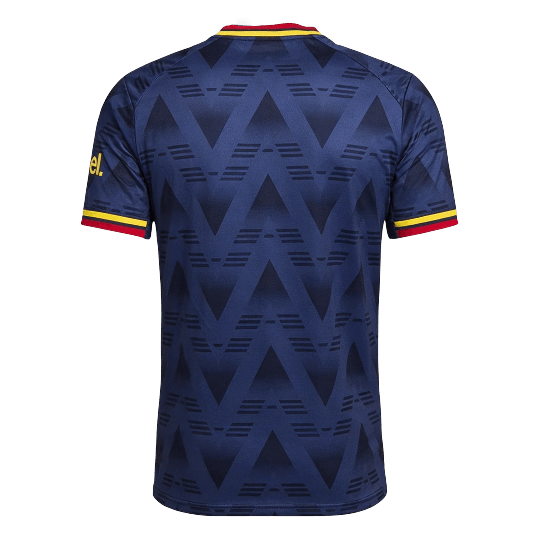 Arsenal Uit Spelersversie Voetbalshirt 2026/27 - Slim Fit - detail