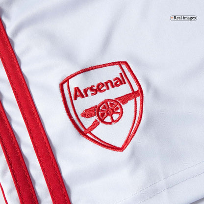 Jeugd Arsenal Thuis Tenue 2025/26 - detail