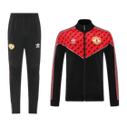 Manchester United Trainingsjack Set(Jas+Broek) 2025/26 Red&Black