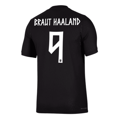 BRAUT HAALAND #9 Noorwegen Spelersversie Uitshirt WK Voetbal 2026 - slim fit