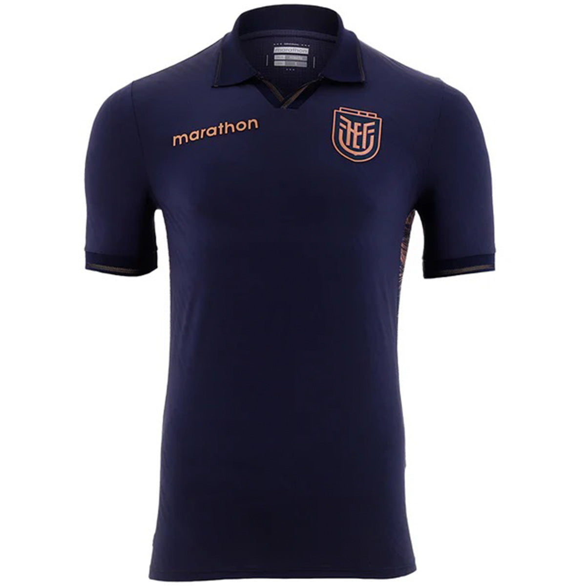 Heren Ecuador Uit Voetbalshirt WK Voetbal 2026 - voorkant