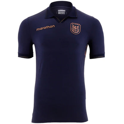Heren Ecuador Uit Voetbalshirt WK Voetbal 2026 - voorkant