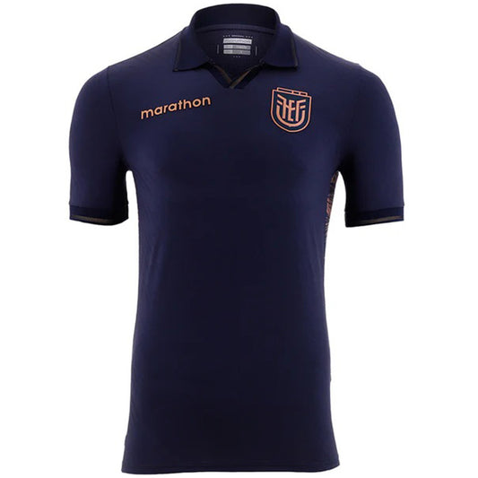 Heren Ecuador Uit Voetbalshirt WK Voetbal 2026 - voorkant