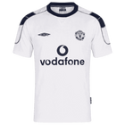 Retro Manchester United Uit Voetbalshirt 2000/01