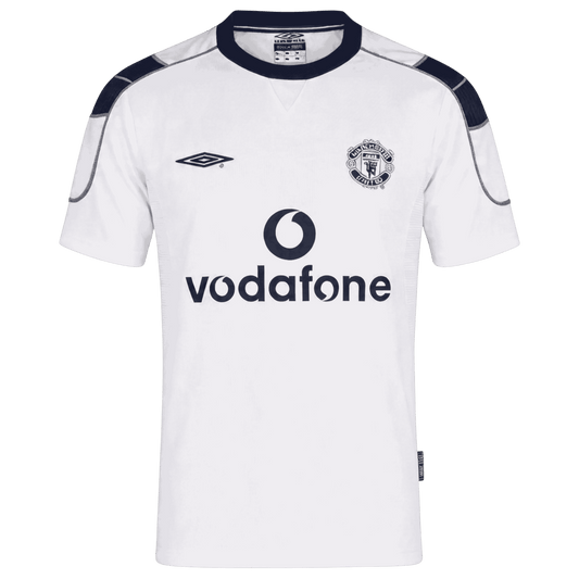 Retro Manchester United Uit Voetbalshirt 2000/01