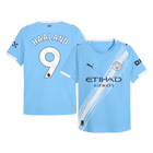 HAALAND #9 Manchester City Thuis Spelersversie Voetbalshirt 2025/26 - Slim Fit