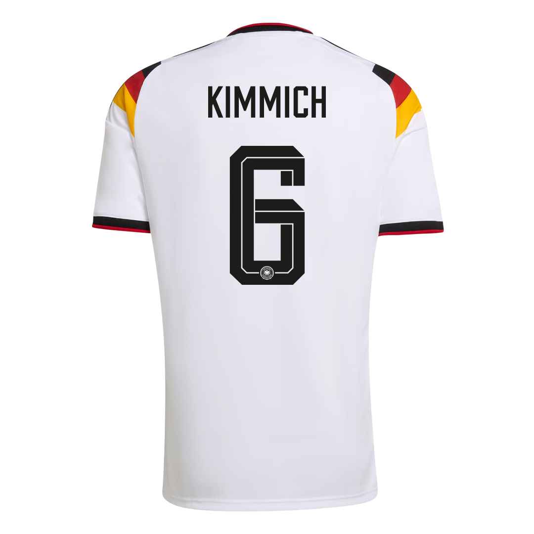 KIMMICH #6 Heren Germany Thuis Voetbalshirt 2026
