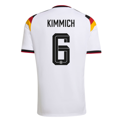 KIMMICH #6 Heren Germany Thuis Voetbalshirt 2026