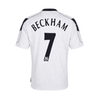 BECKHAM #7 Retro Manchester United Uit Voetbalshirt 2000/01