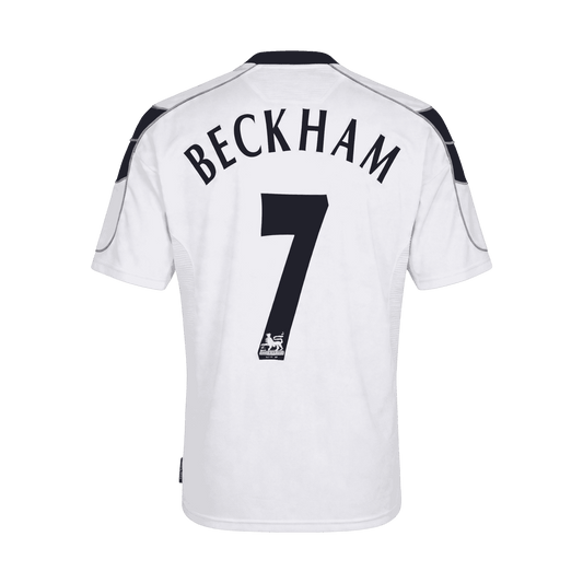 BECKHAM #7 Retro Manchester United Uit Voetbalshirt 2000/01
