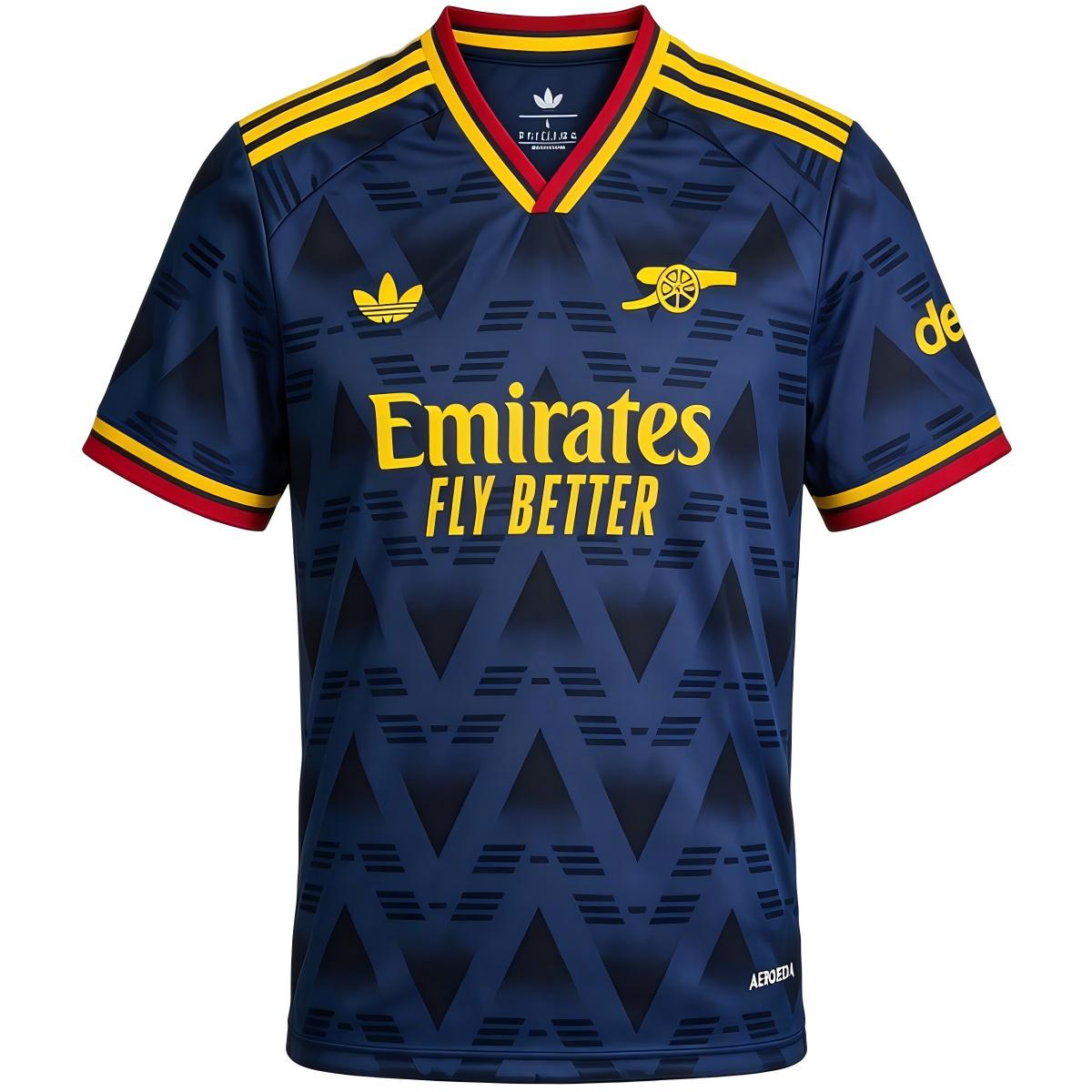 Heren Arsenal Uit Voetbalshirt 2026/27 - voorkant