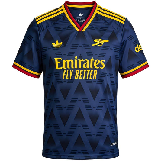 Heren Arsenal Uit Voetbalshirt 2026/27 - voorkant