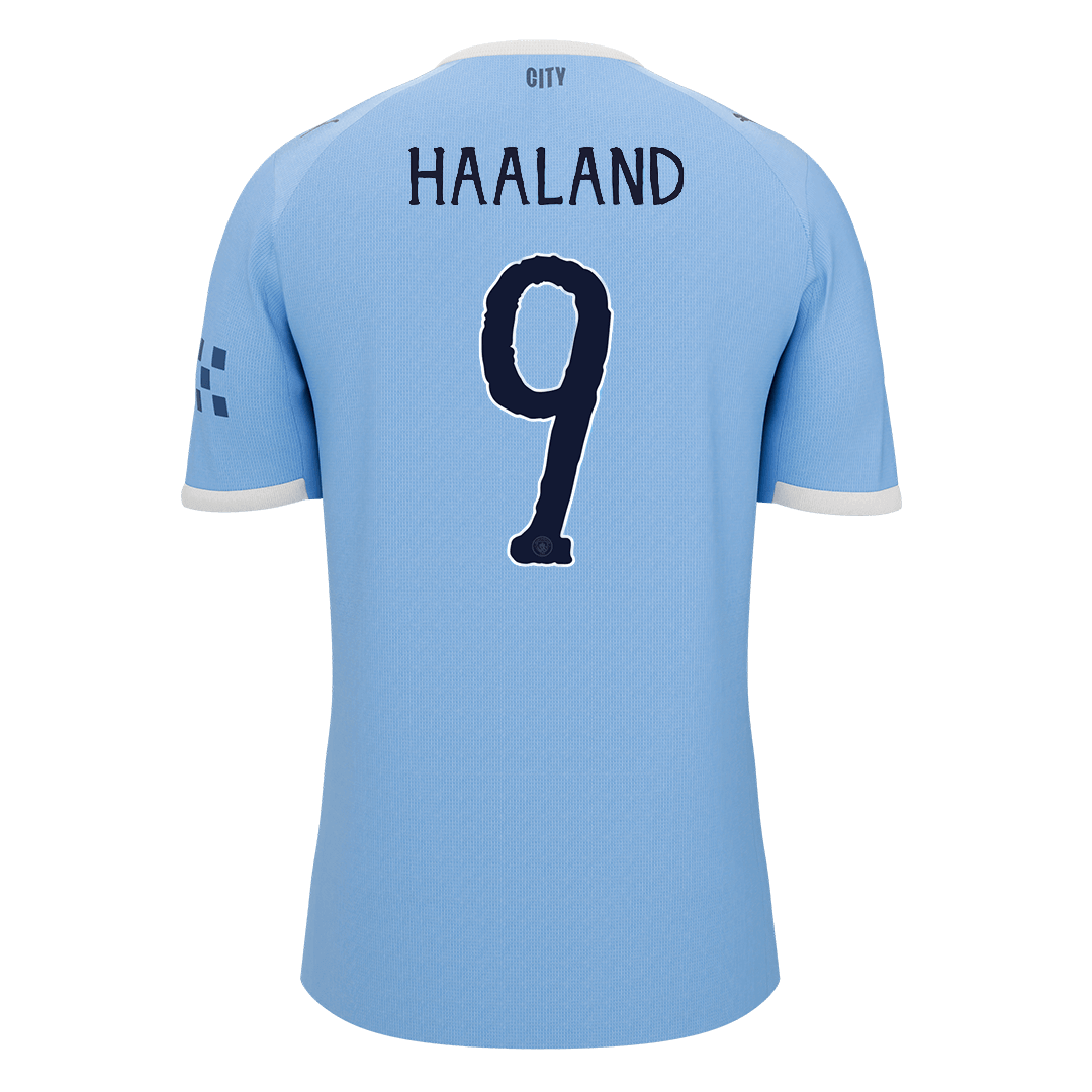 HAALAND #9 Heren Manchester City Thuis Voetbalshirt 2025/26 - Club World Cup [PREMIUM]