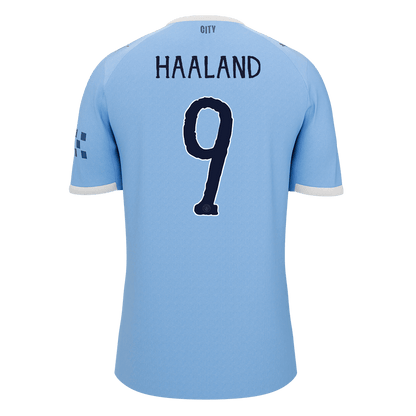 HAALAND #9 Heren Manchester City Thuis Voetbalshirt 2025/26 - Club World Cup [PREMIUM]