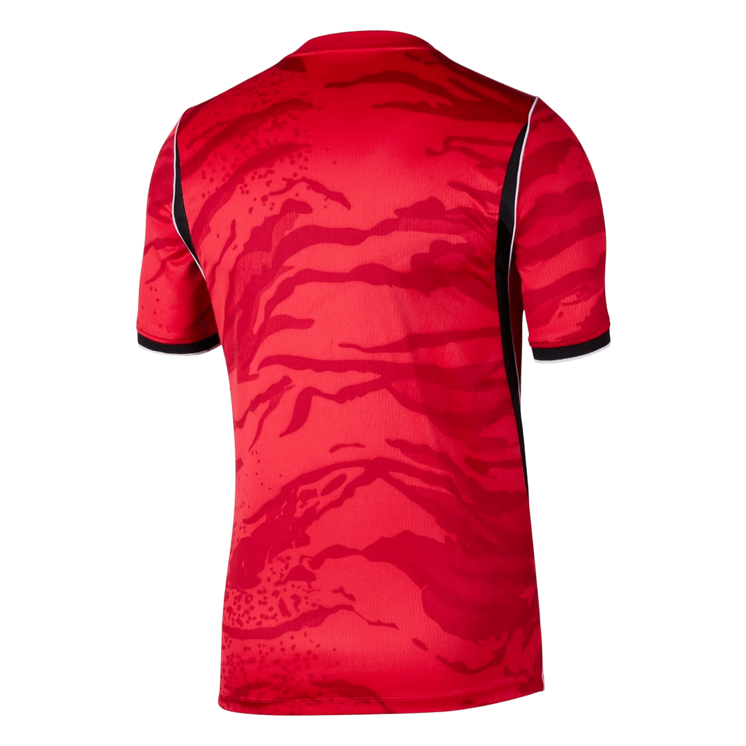 Heren South Korea Thuis Voetbalshirt WK Voetbal 2026 - detail