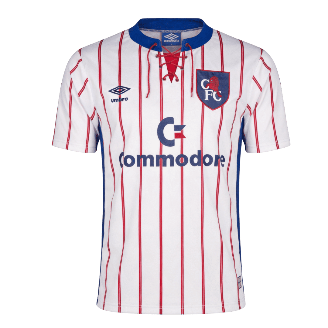 Retro Chelsea Uit Voetbalshirt 1992/94 - voorkant