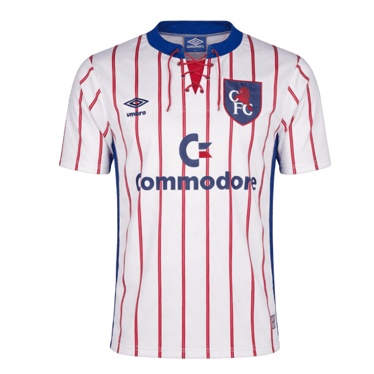 Retro Chelsea Uit Voetbalshirt 1992/94 - voorkant
