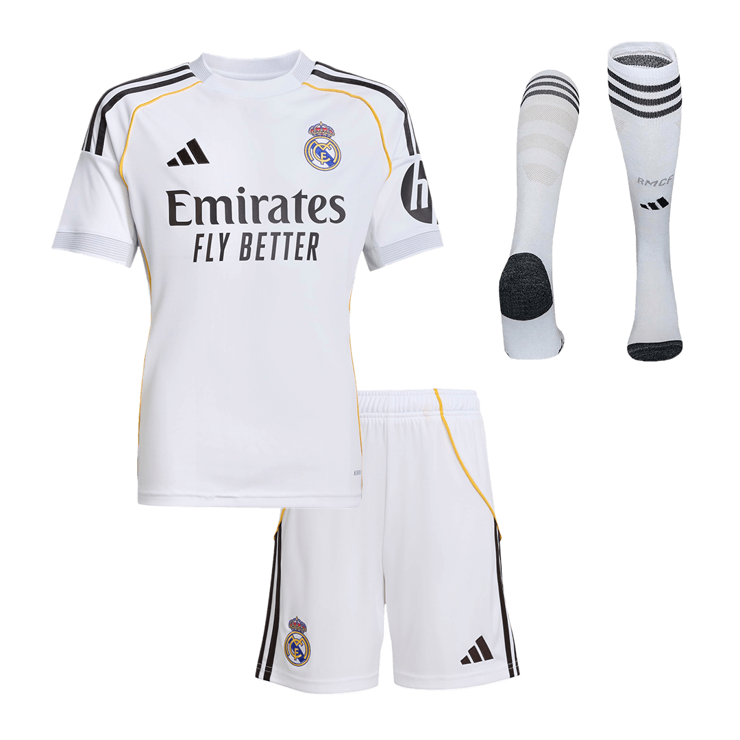 Jeugd Real Madrid Thuis Tenue 2025/26
