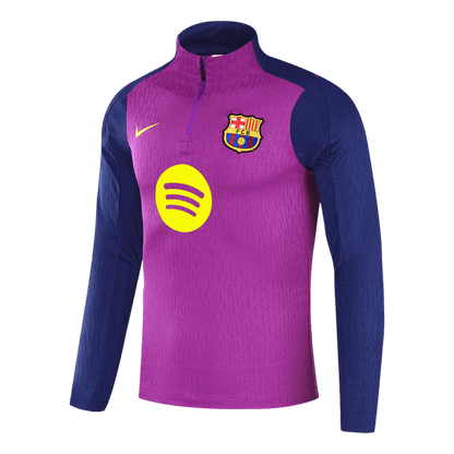 Barcelona Joggingpak met rit Set(top+broek) 2025/26 Purple