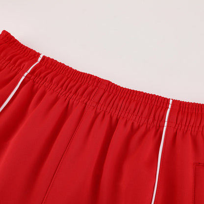 Bayern Munich Trainingsjack Set(Jas+Broek) 2025/26 Red