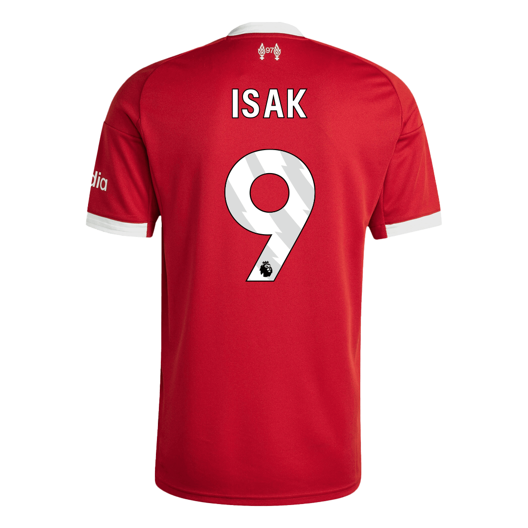 ISAK #9 Heren Liverpool Thuis Voetbalshirt 2025/26