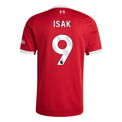 ISAK #9 Heren Liverpool Thuis Voetbalshirt 2025/26