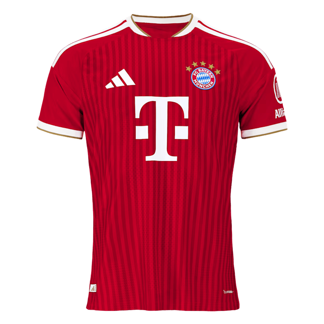 Bayern Munich Thuis Spelersversie Voetbalshirt 2026/27 - Slim Fit - voorkant