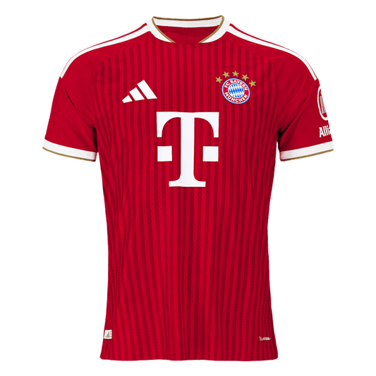 Bayern Munich Thuis Spelersversie Voetbalshirt 2026/27 - Slim Fit - voorkant