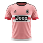 Retro Juventus Uit Voetbalshirt 2015/16