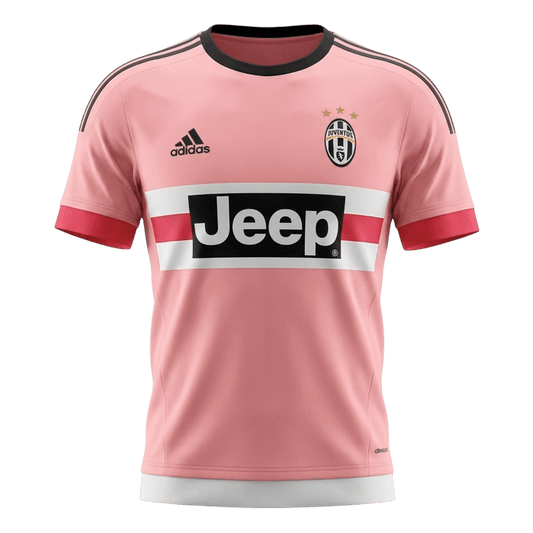 Retro Juventus Uit Voetbalshirt 2015/16