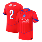 Maillot extérieur du PSG pour homme, numéro HAKIMI #2, saison 2025/26