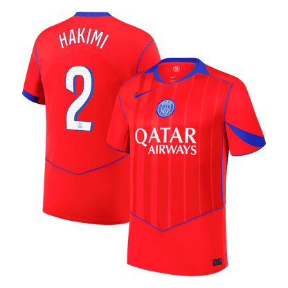 Maillot extérieur du PSG pour homme, numéro HAKIMI #2, saison 2025/26