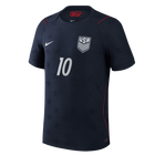 PULISIC #10 USA Uit Spelersversie Voetbalshirt WK Voetbal 2026 - Slim Fit